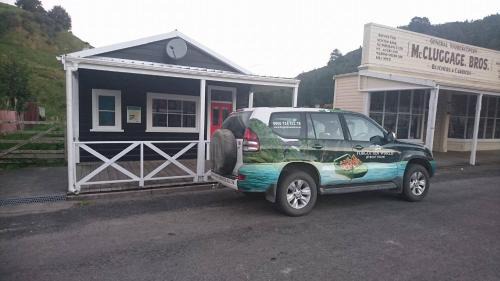 Whangamomona Apartment | Whanga Butcher Shop