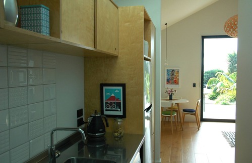 New Plymouth Apartment | Whare Hita - designer coastal city comfort