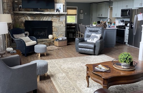 Lake Lure House | What a View! Rumbling Bald home on top of Young’s mountain.