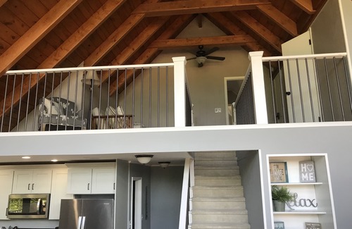 Lake Lure House | What a View! Rumbling Bald home on top of Young’s mountain.