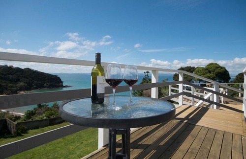 Karkari Peninsula House | What a View View - Whatuwhiwhi Holiday Home