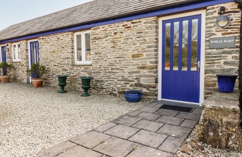 Newquay Cottage | WHEAL HART, family friendly, with a garden in St Newlyn East
