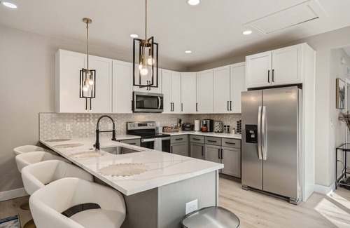 Kipling House | Wheat Ridge Duplex: Near Trail, Parks & Downtown