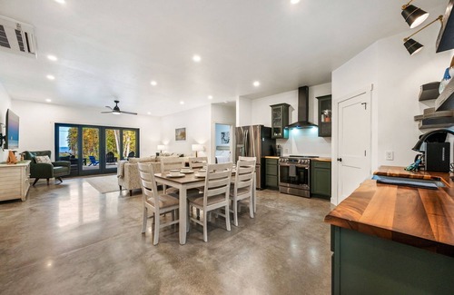 Sturgeon Bay House | Wheelchair Accessible Retreat with Private Shoreline, Bay Views, and Modern Amenities in Egg Harbor