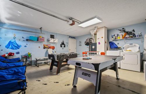Windsor Palms House | Wheelchair accessible Lakeview 4BR house with pool spa themed rooms game room