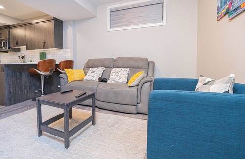 Northwest Calgary House | When you want a little more than a couch.
