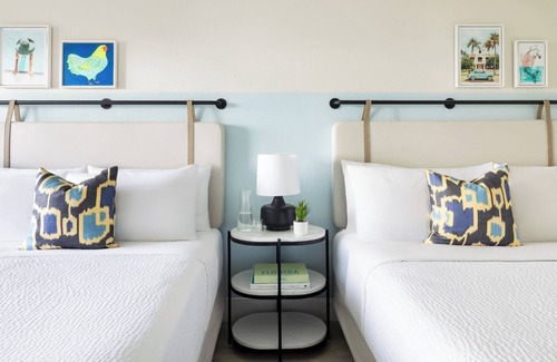 New Town Hotel | Where Fun Meets Chill | 2 Island View Rooms in Blue Flamingo Resort Key West