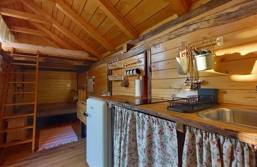 Metlika Apartment | Where it once was a place for pigs, now you can enjoy in peace and comfort.