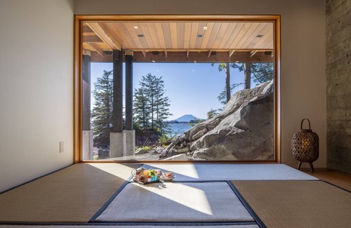 Sitka House | Where Japanese-influence blends with the natural world of Southeast Alaska