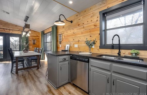 Sulphur Cabin | Where The Magic Cabins - Near Turner Falls!
