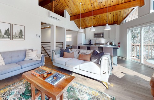 Green Valley Lake Cabin | Whimsical cabin with modern amenities, spacious deck & washer/dryer
