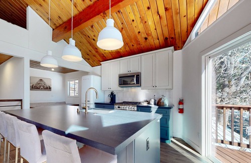 Green Valley Lake Cabin | Whimsical cabin with modern amenities, spacious deck & washer/dryer