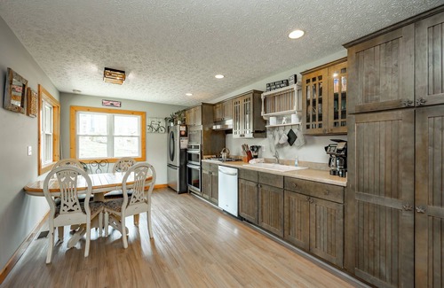 Oakland House | Whimsical Dog Friendly Cottage w/Hot Tub & Dock