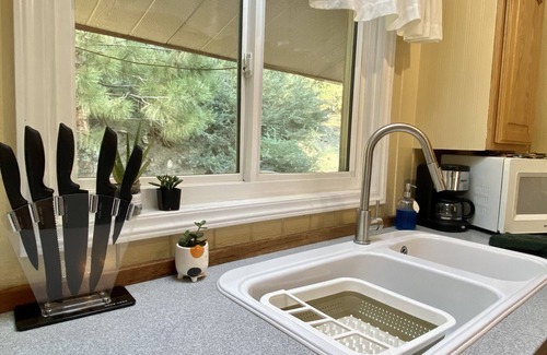 Green Valley Lake Cabin | Whimsical Forest Retreat; Cozy, Pet-Friendly Cabin Near Private Lake