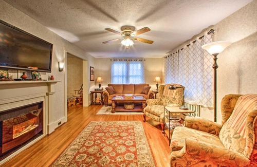 Witmer House | Whimsical Lancaster Home - 4 Mi to Sight and Sound
