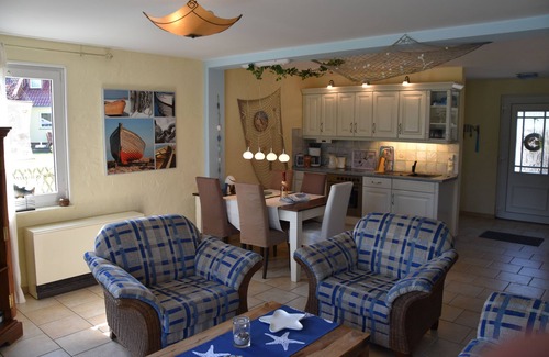 Pruchten House | Whirlpool, Fireplace,SAUNA,SKY TV, Terrace&Grill,Fireplace,Rain shower