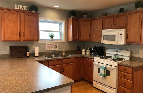 East Jordan House | Whiskey's Landing - snowmobiling, skiing, swimming
