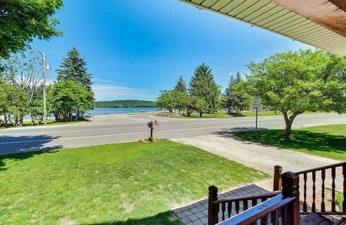 East Jordan House | Whiskey's Landing - snowmobiling, skiing, swimming