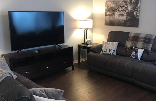 East Jordan House | Whiskey's Landing - snowmobiling, skiing, swimming