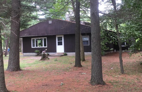 Menahga House | Whispering Pines at Swan Point, end of the road privacy.