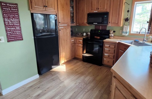 Chief Lake House | Whispering Pines Hideaway overlooking peaceful Lake Gurno!