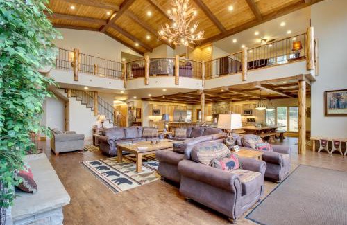 Eagle River House | Whispering Pines Lodge: 11 Bedroom