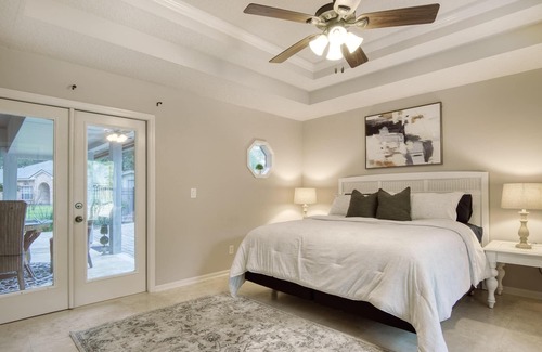 Fruit Cove House | ~Whisperwind Sleeps 12 Heated Pool & Spa~