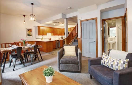 Village North House | Whistler Village 2BR: Hot Tub,Free Parking, Near Valley Trail & Lakes!