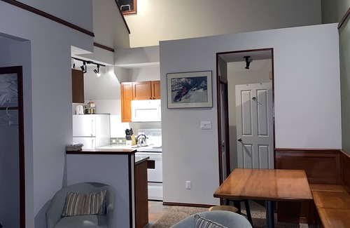 Village North House | Whistler Village Glaciers Reach 2 Bedroom Private Hot