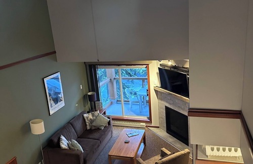 Village North House | Whistler Village Glaciers Reach 2 Bedroom Private Hot