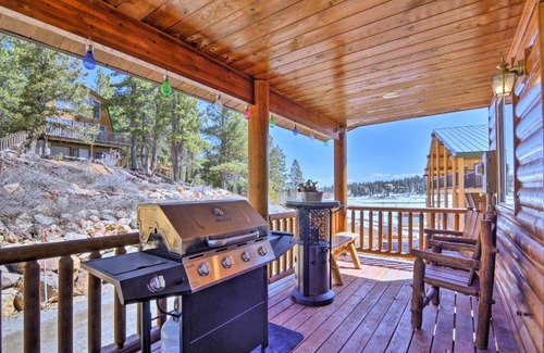 Meadow View Heights House | Whistling Woods Cabin Meadow Views and Gas Grill!