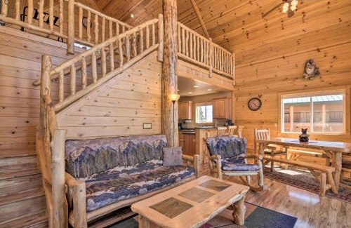 Meadow View Heights House | Whistling Woods Cabin Meadow Views and Gas Grill!