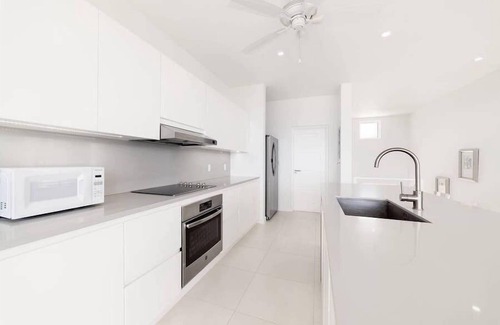 Prospect Villa | White 4 bedroom villa with amazing ocean views in a gated community in St James