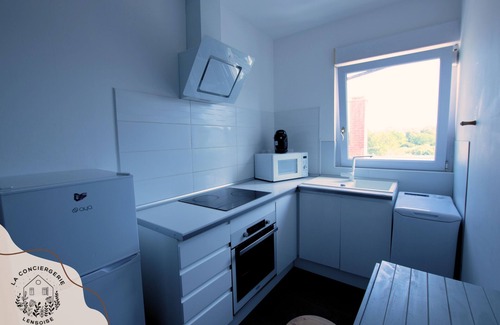 Sallaumines Apartment | "white" Appartement Spacieux Pour 4