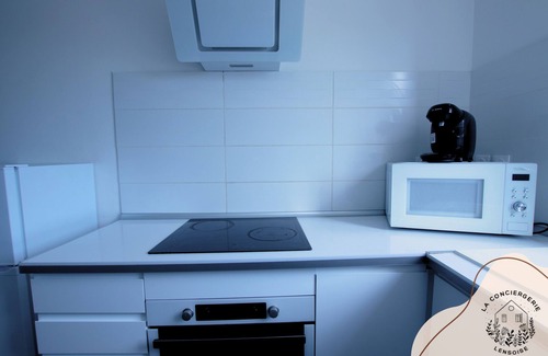 Sallaumines Apartment | "white" Appartement Spacieux Pour 4