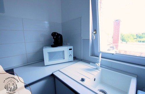 Sallaumines Apartment | "white" Appartement Spacieux Pour 4