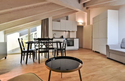 Quartiere Mazzini Apartment | White Attic Terrace by Interhome