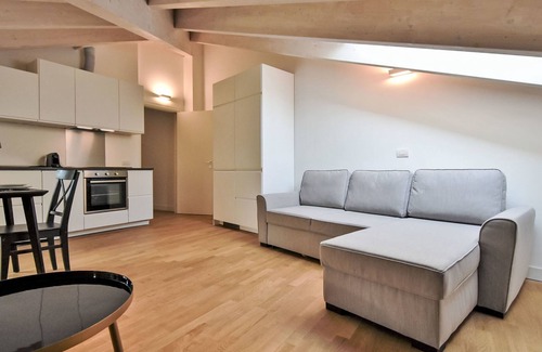 Quartiere Mazzini Apartment | White Attic Terrace by Interhome