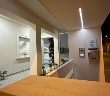 Morro dʼOro Bed & Breakfast | white B&B