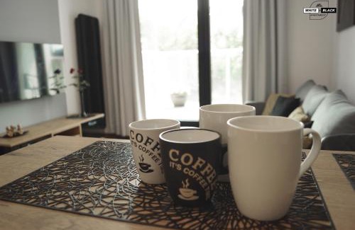 Elk Apartment | White & Black Apartament