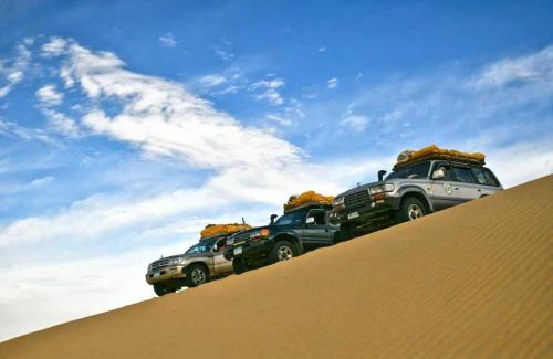 Bawati Other | White & Black Desert Camping