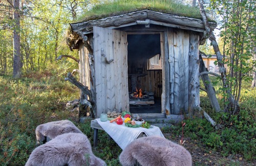 Kaamanen Cottage | White Blue Wilderness - Cottage