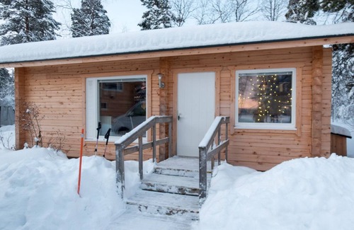 Kaamanen Cottage | White Blue Wilderness - Cottage