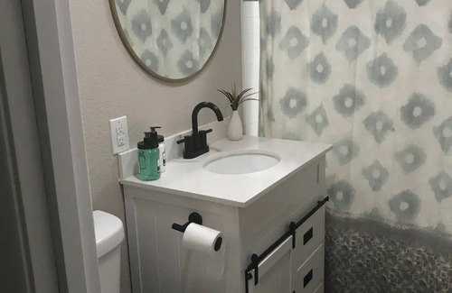 West Odessa House | White Cactus