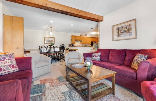Sunday River Area Condo | White Cap A-202/203 | 3 Bed, 2 Bath