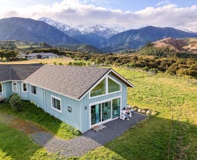 Hapuku House | White Caps Kaikoura Farmstay