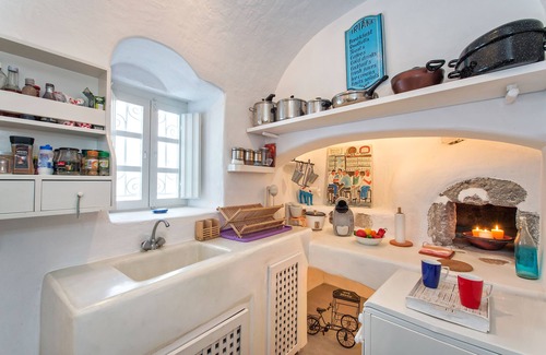 Messaria Villa | White Cave unique villa with private pool in the beautiful village of Exo Gonia.