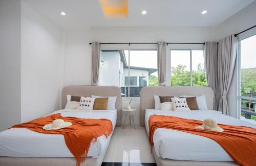 Huai Yai Villa | White Chocolate Pool Villa Pattaya