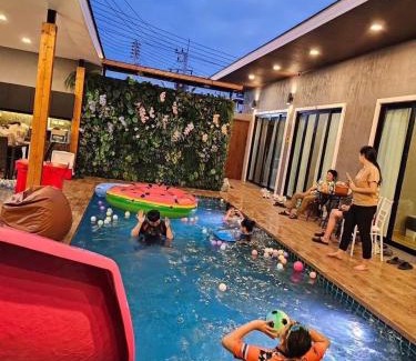 Kao Yai Villa | White Cloud & Brown Sand Luxury Pool Villa Cha-Am
