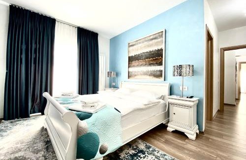 Tractorul Apartment | White Dream Penthouse with Jacuzzi